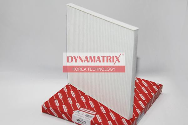Dynamatrix DCF60 - Filtrs, Salona telpas gaiss autodraugiem.lv