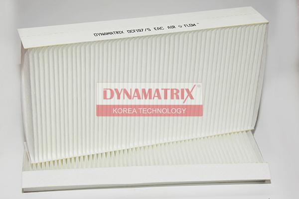 Dynamatrix DCF197/S - Filtrs, Salona telpas gaiss autodraugiem.lv