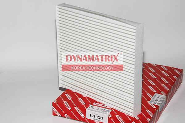 Dynamatrix DCF158 - Filtrs, Salona telpas gaiss autodraugiem.lv