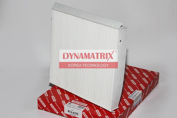 Dynamatrix DCF119 - Filtrs, Salona telpas gaiss autodraugiem.lv