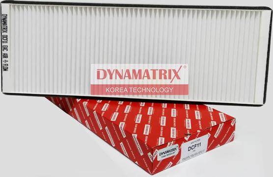 Dynamatrix DCF11 - Filtrs, Salona telpas gaiss autodraugiem.lv