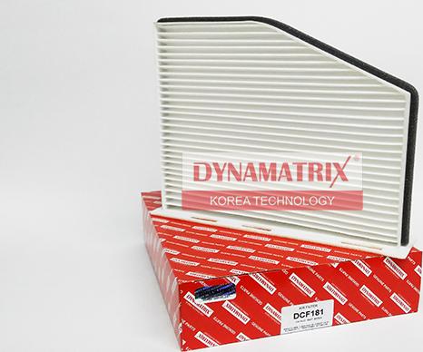 Dynamatrix DCF181 - Filtrs, Salona telpas gaiss autodraugiem.lv