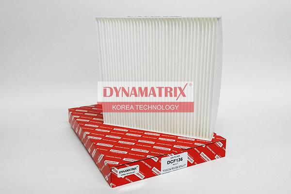 Dynamatrix DCF136 - Filtrs, Salona telpas gaiss autodraugiem.lv