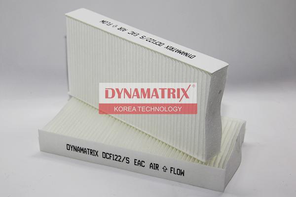 Dynamatrix DCF122/S - Filtrs, Salona telpas gaiss autodraugiem.lv
