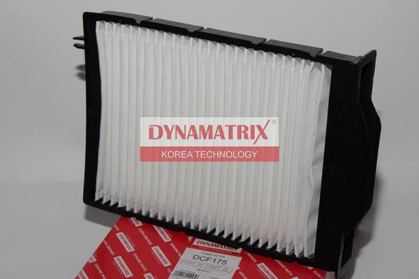 Dynamatrix DCF175 - Filtrs, Salona telpas gaiss autodraugiem.lv