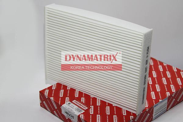 Dynamatrix DCF891 - Filtrs, Salona telpas gaiss autodraugiem.lv