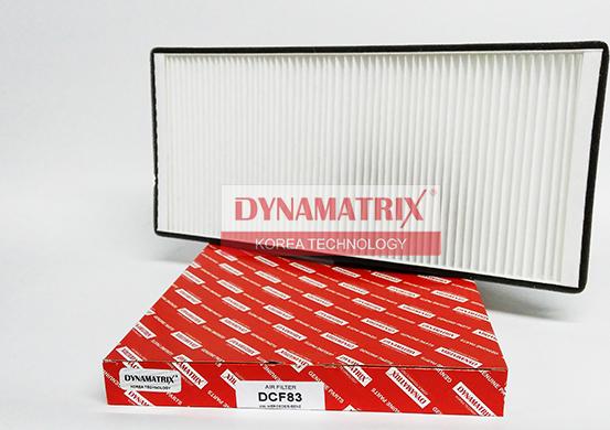 Dynamatrix DCF83 - Filtrs, Salona telpas gaiss autodraugiem.lv