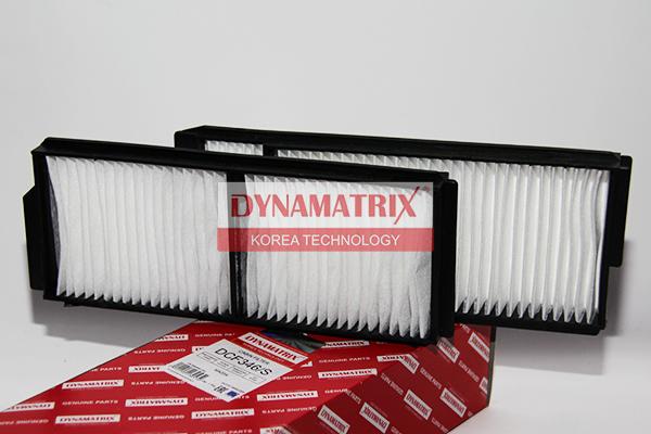 Dynamatrix DCF346/S - Filtrs, Salona telpas gaiss autodraugiem.lv