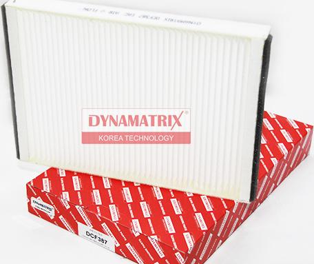 Dynamatrix DCF387 - Filtrs, Salona telpas gaiss autodraugiem.lv