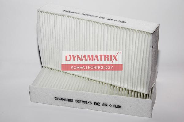 Dynamatrix DCF295/S - Filtrs, Salona telpas gaiss autodraugiem.lv