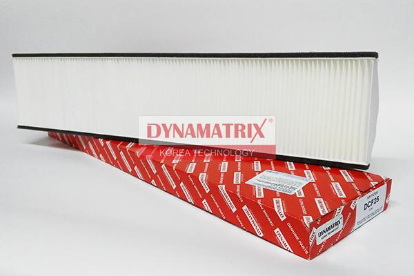 Dynamatrix DCF25 - Filtrs, Salona telpas gaiss autodraugiem.lv