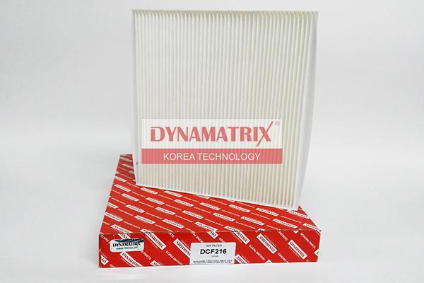 Dynamatrix DCF216 - Filtrs, Salona telpas gaiss autodraugiem.lv