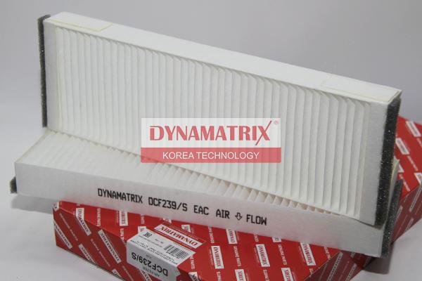 Dynamatrix DCF239/S - Filtrs, Salona telpas gaiss autodraugiem.lv