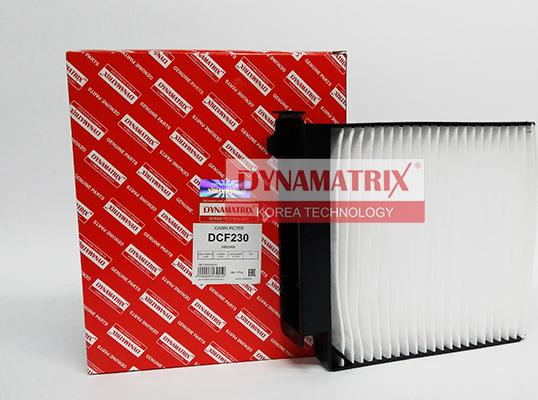 Dynamatrix DCF230 - Filtrs, Salona telpas gaiss autodraugiem.lv