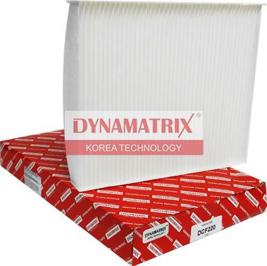 Dynamatrix DCF220 - Filtrs, Salona telpas gaiss autodraugiem.lv