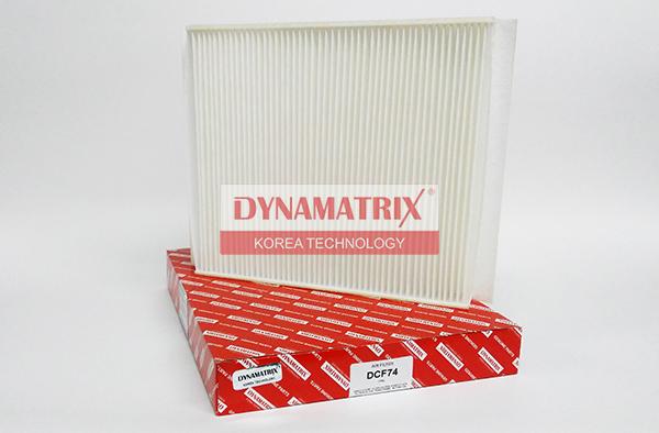 Dynamatrix DCF74 - Filtrs, Salona telpas gaiss autodraugiem.lv