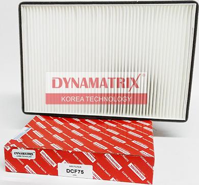 Dynamatrix DCF75 - Filtrs, Salona telpas gaiss autodraugiem.lv
