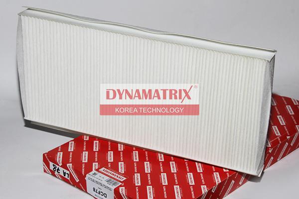 Dynamatrix DCF78 - Filtrs, Salona telpas gaiss autodraugiem.lv