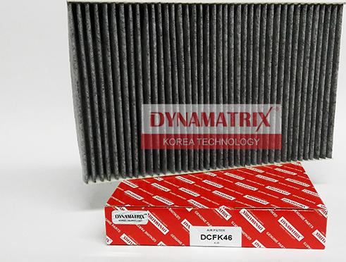 Dynamatrix DCFK46 - Filtrs, Salona telpas gaiss autodraugiem.lv