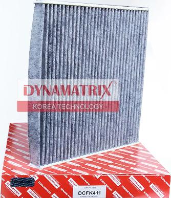 Dynamatrix DCFK411 - Filtrs, Salona telpas gaiss autodraugiem.lv