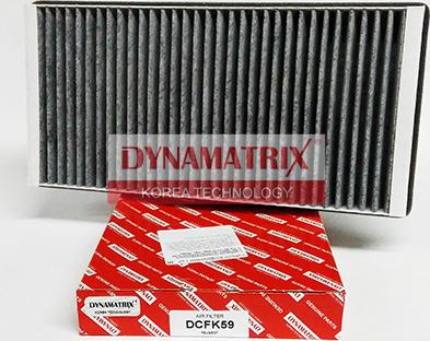 Dynamatrix DCFK59 - Filtrs, Salona telpas gaiss autodraugiem.lv