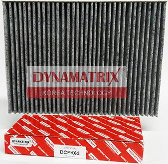 Dynamatrix DCFK63 - Filtrs, Salona telpas gaiss autodraugiem.lv