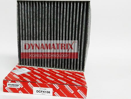 Dynamatrix DCFK136 - Filtrs, Salona telpas gaiss autodraugiem.lv