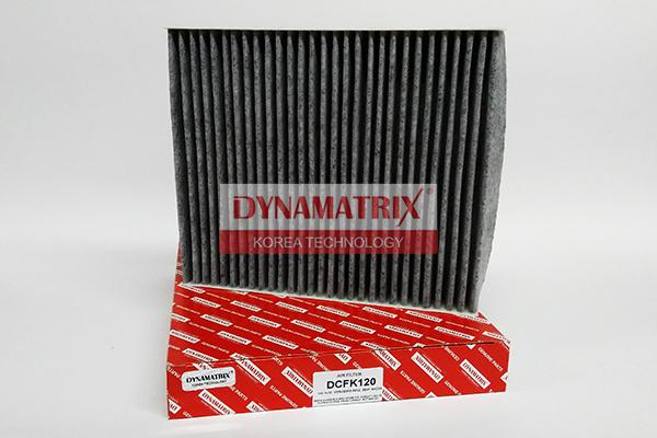 Dynamatrix DCFK120 - Filtrs, Salona telpas gaiss autodraugiem.lv