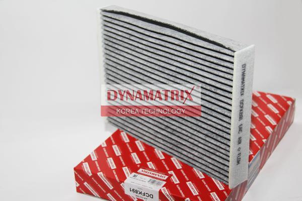 Dynamatrix DCFK891 - Filtrs, Salona telpas gaiss autodraugiem.lv