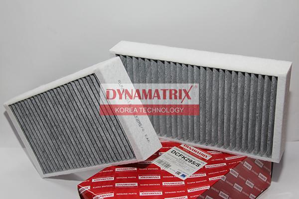 Dynamatrix DCFK295/S - Filtrs, Salona telpas gaiss autodraugiem.lv