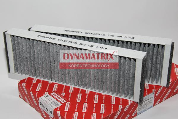 Dynamatrix DCFK239/S - Filtrs, Salona telpas gaiss autodraugiem.lv