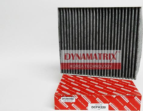 Dynamatrix DCFK220 - Filtrs, Salona telpas gaiss autodraugiem.lv