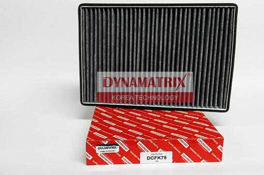 Dynamatrix DCFK75 - Filtrs, Salona telpas gaiss autodraugiem.lv