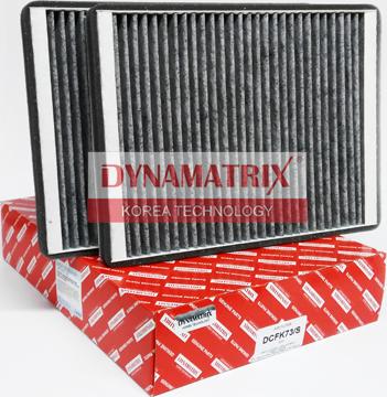 Dynamatrix DCFK73/S - Filtrs, Salona telpas gaiss autodraugiem.lv
