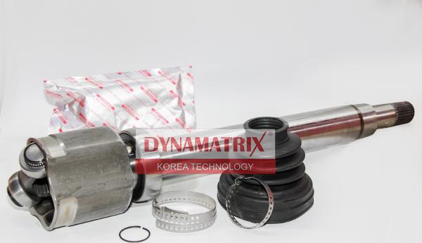 Dynamatrix DCV618129 - Šarnīru komplekts, Piedziņas vārpsta autodraugiem.lv