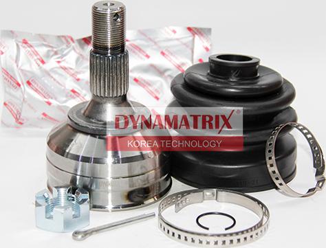 Dynamatrix DCV899366 - Šarnīru komplekts, Piedziņas vārpsta autodraugiem.lv