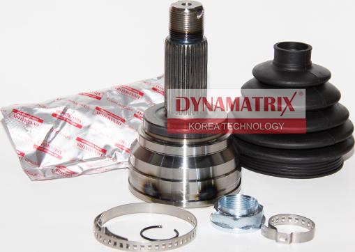 Dynamatrix DCV805006 - Šarnīru komplekts, Piedziņas vārpsta autodraugiem.lv