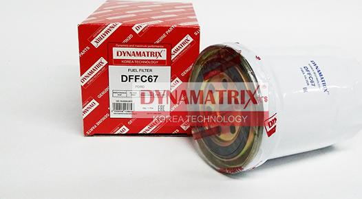 Dynamatrix DFFC67 - Degvielas filtrs autodraugiem.lv