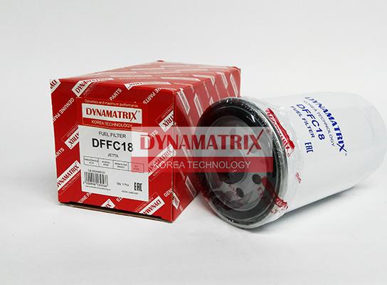 Dynamatrix DFFC18 - Degvielas filtrs autodraugiem.lv