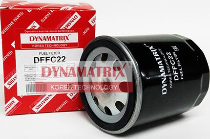 Dynamatrix DFFC22 - Degvielas filtrs autodraugiem.lv