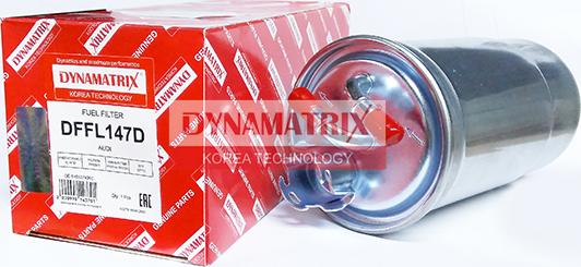 Dynamatrix DFFL147D - Degvielas filtrs autodraugiem.lv