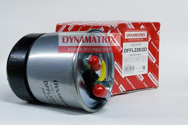 Dynamatrix DFFL228/2D - Degvielas filtrs autodraugiem.lv