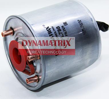 Dynamatrix DFFL788 - Degvielas filtrs autodraugiem.lv