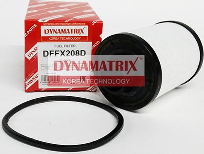 Dynamatrix DFFX208D - Degvielas filtrs autodraugiem.lv