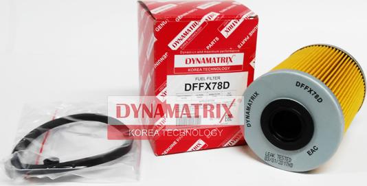 Dynamatrix DFFX78D - Degvielas filtrs autodraugiem.lv
