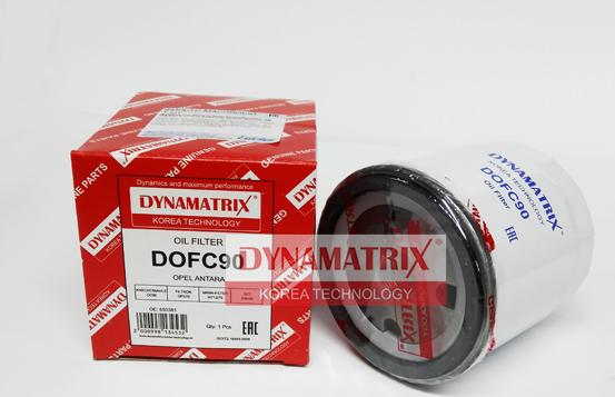 Dynamatrix DOFC90 - Eļļas filtrs autodraugiem.lv