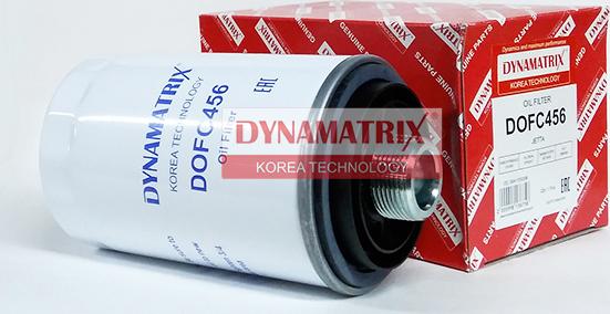Dynamatrix DOFC456 - Eļļas filtrs autodraugiem.lv