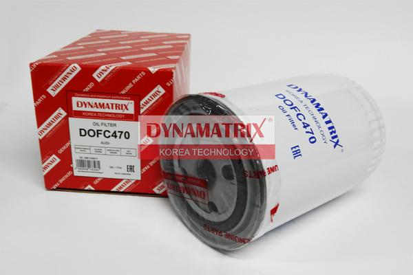 Dynamatrix DOFC470 - Eļļas filtrs autodraugiem.lv