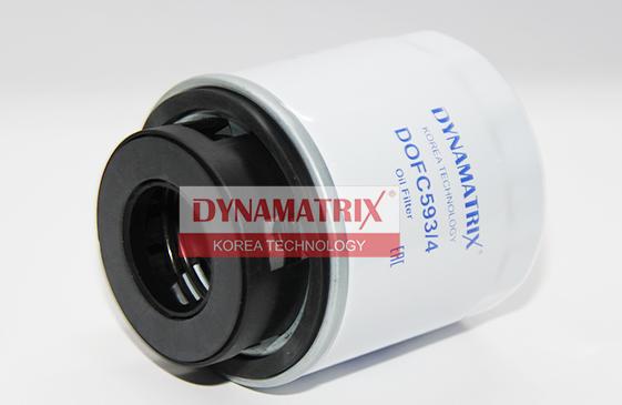 Dynamatrix DOFC593/4 - Eļļas filtrs autodraugiem.lv
