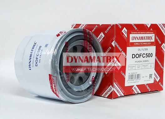 Dynamatrix DOFC500 - Eļļas filtrs autodraugiem.lv
